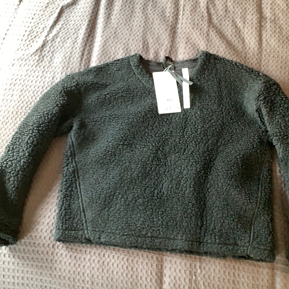 NWT Lululemon Wool Whenever Crew